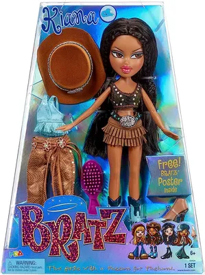 Bratz Original Fashion Doll Dana Series 3 with 2 Outfits and Poster,  Collectors Ages 6 7 8 9 10+ - Walmart.com