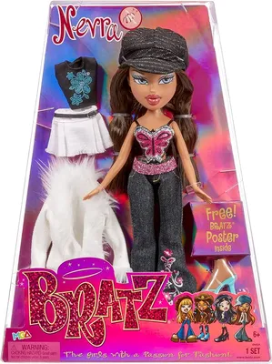 Bratz x Kylie Jenner 24\" Fashion Doll Bratzified, Gown, 2 Feet Tall,  Earings | eBay