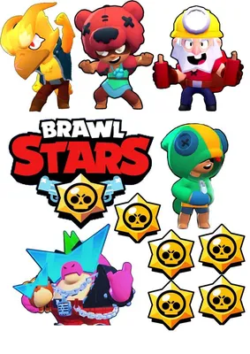 Все персонажи бравлеры в Brawl Stars - CQ