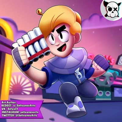 Бравлеры за награду к пути славы (фанарт) | Brawl Stars | RU Amino