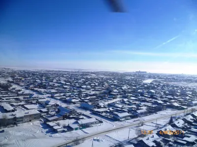 В Челябинской области лесной пожар добрался до районного центра