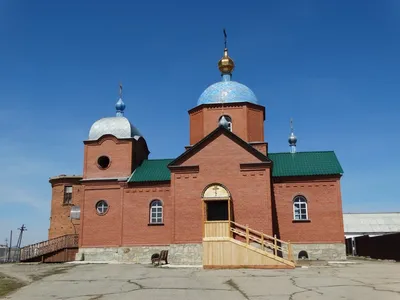 Бреды (Брединский район). Церковь Воскресения Христова, фотография. фасады