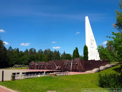 34. Мемориал \"Партизанская поляна\" (Брянск) (часть 1)