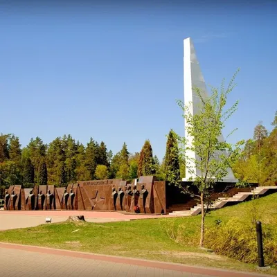 Мемориальный комплекс «Партизанская поляна» в Брянске -  Достопримечательность