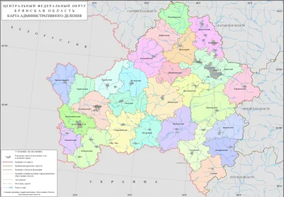 Файл:Outline Map Bryansk Oblast.svg — Википедия