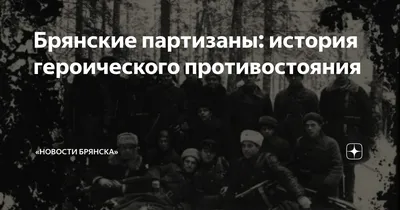 Брянские байкеры зажгли на стоянке партизанского отряда Виноградова