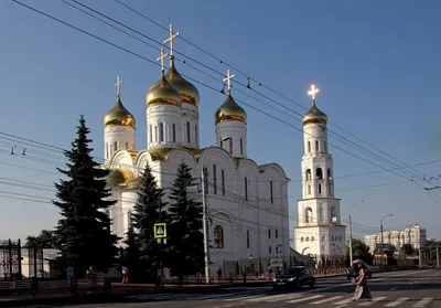 Кафедральный собор Троицы Живоначальной, Брянск (Брянск, город),  фотография. фасады