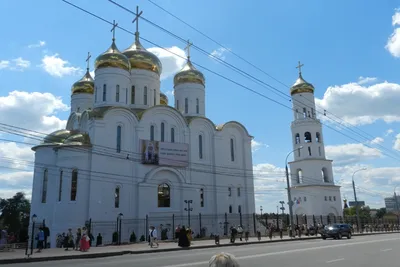 Брянский кафедральный собор и колокольня \"Пересвет\" (Брянск - Брянская  область)