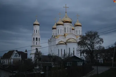 Брянский кафедральный собор во имя Святой Троицы в городе \"Брянск\"