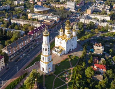 Троицкий Собор Брянск | Соборы, Храм, Кафедральный собор