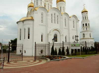 Фото: Брянский кафедральный собор во имя Святой Троицы, православный храм,  просп. Ленина, 58/1, Брянск — Яндекс Карты