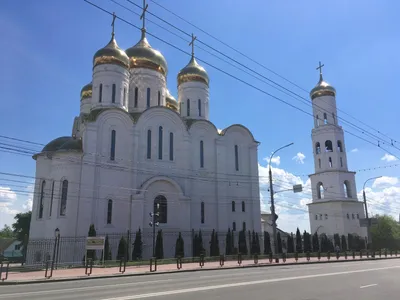 В Брянский кафедральный собор во имя Святой Троицы 10 мая доставят мощи  Георгия Победоносца | РИА «Стрела»