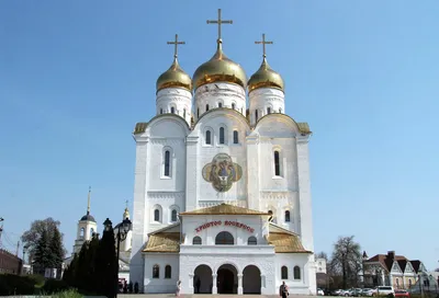 Брянский кафедральный собор во имя Святой Троицы Брянск городской округ  Брянск проспект Ленина, 58/1 отзывы, фото и адрес похоронного объекта