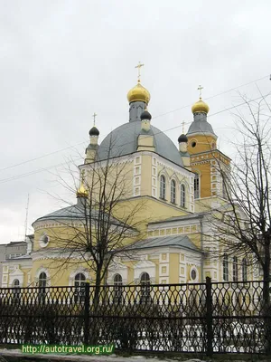 Кафедральный собор Спаса Преображения, Брянск (Брянск, город), фотография.  архивная фотография Зима 1941-1942 г.