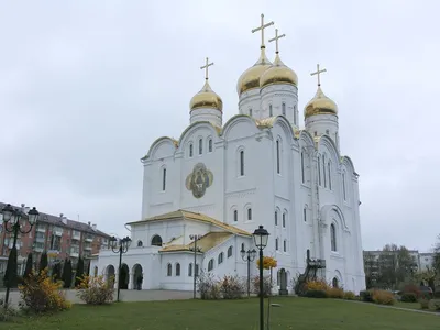 Вечерний и туманный Брянск сняли на фото