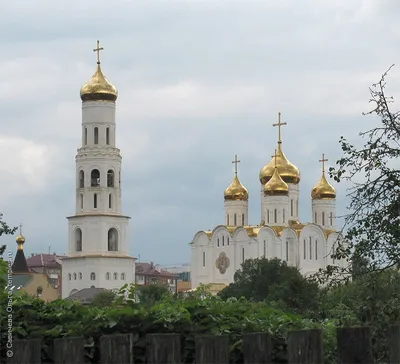 Брянский кафедральный собор во имя Святой Троицы, проспект Ленина, 58/1,  Брянск — 2ГИС