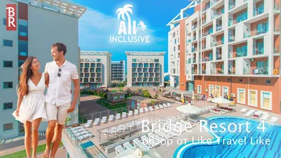 Отель «Bridge Resort» Сочи официальный сайт Единой Службы Бронирования