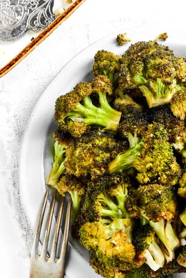 Easy Roasted Broccoli Recipe