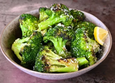 Garlicky Roasted Broccoli - Once Upon a Chef