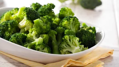 Steamed Broccoli Recipe