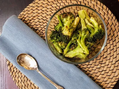 Roasted Broccoli Recipe - Perfect Every Time! Recipe - Rachel Cooks®