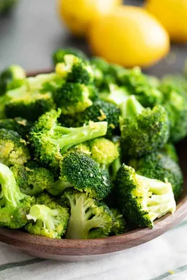 Roasted Broccoli and Cauliflower - Skinnytaste