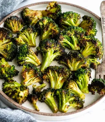 Creamy Bacon Tortellini with Charred Broccoli. - Half Baked Harvest