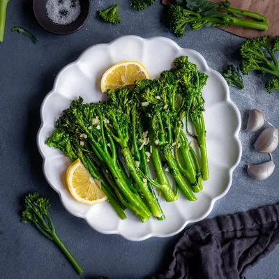 How to Cook Purple Sprouting Broccoli - Jo's Kitchen Larder