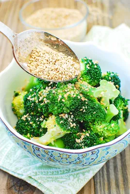 Oven Roasted Broccoli - JoyFoodSunshine