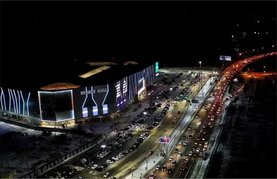 Открытие торгового центра BROSKO MALL в Хабаровске