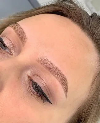 sekhovich_brows is on Instagram • 1,018 people follow their account |  Татуированные брови, Корекция бровей, Брови