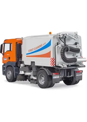 Bruder - TGS Street Sweeper - Hub Hobby