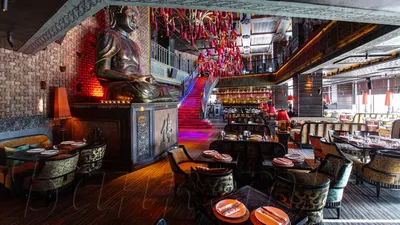 2-й этаж Ресторана - Buddha-Bar Moscow / Будда бар банкетный зал до 140  человек: фото, отзывы, меню