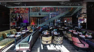 2-й этаж Ресторана - Buddha-Bar Moscow / Будда бар банкетный зал до 140  человек: фото, отзывы, меню