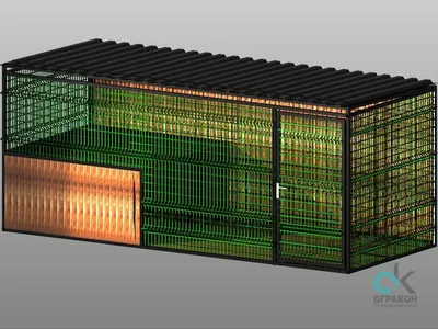 Будка для немецкой овчарки купить или заказать недорого