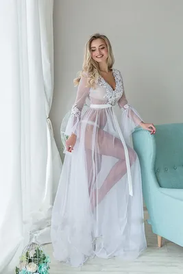 Будуарное платье фото