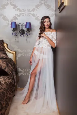 Коллекция фотографий будуарных платьев в разных цветах