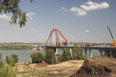 Бугринский мост, достопримечательность, Новосибирск, Бугринский мост —  Яндекс Карты