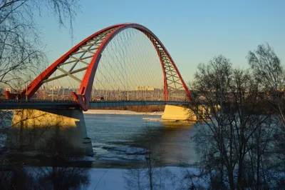 Бугринский мост — Новосибирский городской блог