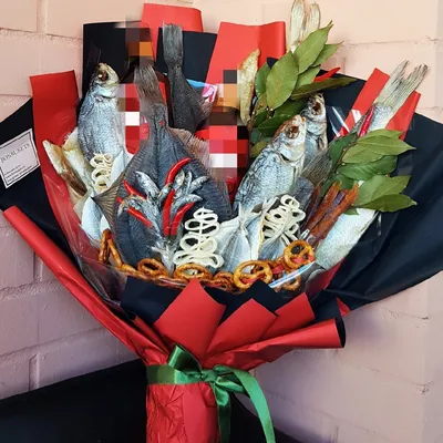 Very simple. Mini Bouquet of fish. Gifts and crafts for men. - YouTube