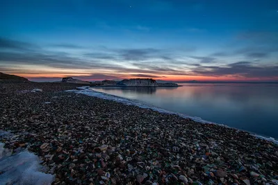 Стеклянный пляж | Туристический портал Приморского края