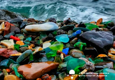 Бухта Стеклянная Владивосток - красота созданная из мусора | Разумный  туризм | Дзен