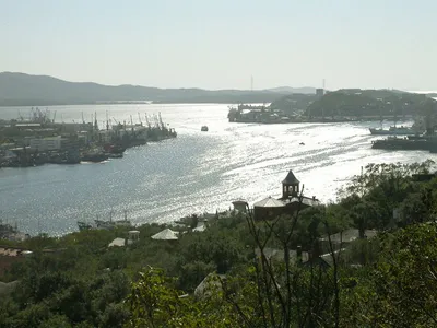 Бухта золотой рог Владивосток фото фотографии
