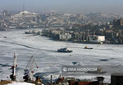 Photopodium.com - Владивосток. Бухта Золотой рог