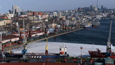 Бухта Золотой Рог во Владивостоке - Разумный туризм