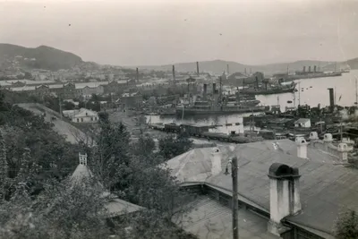 Фотографии Владивостока времён интервенции 1918-1922, часть 1. История  России.