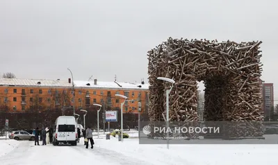 Самые интересные и необычные скульптуры и арт-объекты в России. Часть 7 (25  фото) - Блог / Заметки - Фотографии и путешествия © Андрей Панёвин