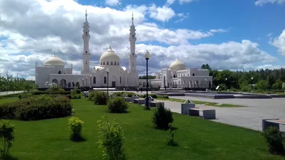 Древнее городище Волжской Булгарии - Великий Булгар