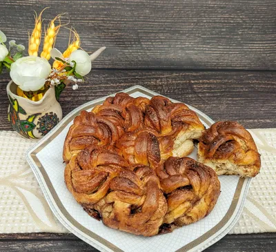 Рецепт булочек со вкусом школьного столовского детства | Пикабу