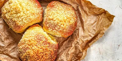 Шведские булочки с корицей - рецепт автора Станиславна